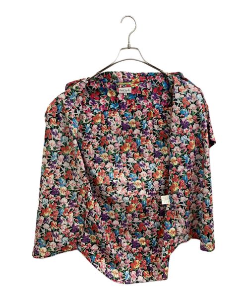 Paul Smith London（ポールスミスロンドン）Paul Smith London (ポールスミスロンドン) 花柄半袖シャツ ピンク サイズ:Mの古着・服飾アイテム