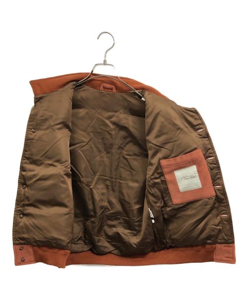 VALSTAR（ヴァルスター）VALSTAR (ヴァルスター) ウールカシミア中綿ベスト ブラウン サイズ:42の古着・服飾アイテム