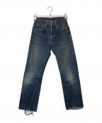 LEVI'Sリーバイス）の古着「50～60's501ZXXセルビッチデニムパンツ」｜インディゴ