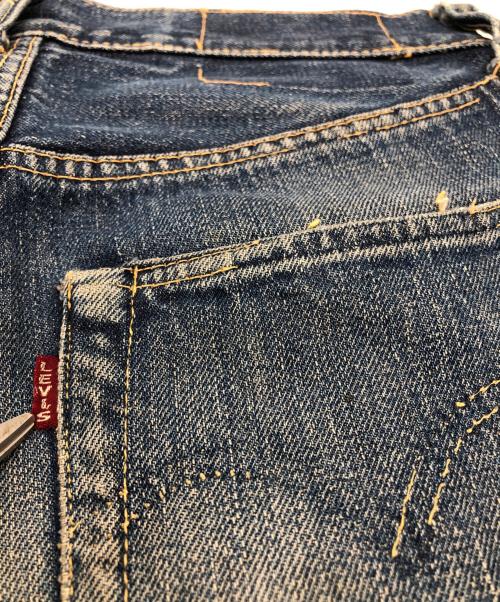 LEVI'S（リーバイス）LEVI'S (リーバイス) 50～60's501ZXXセルビッチデニムパンツ インディゴ サイズ:表記なしの古着・服飾アイテム
