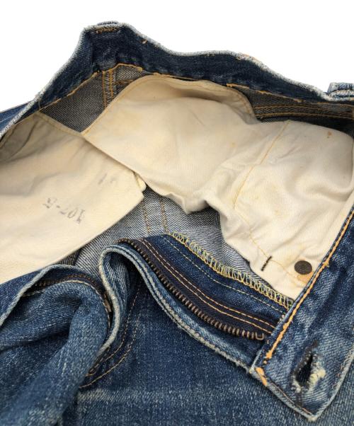 LEVI'S（リーバイス）LEVI'S (リーバイス) 50～60's501ZXXセルビッチデニムパンツ インディゴ サイズ:表記なしの古着・服飾アイテム