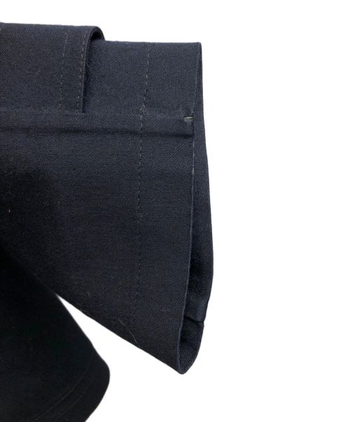 MACKINTOSH（マッキントッシュ）MACKINTOSH (マッキントッシュ) FOX BROTHERS (フォックスブラザーズ) ゴム引きコート ネイビー サイズ:38の古着・服飾アイテム