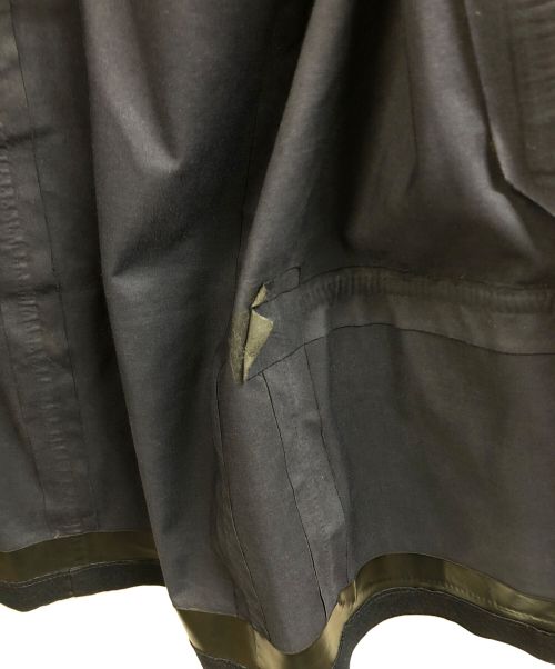 MACKINTOSH（マッキントッシュ）MACKINTOSH (マッキントッシュ) FOX BROTHERS (フォックスブラザーズ) ゴム引きコート ネイビー サイズ:38の古着・服飾アイテム