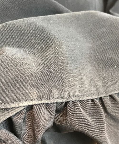 TOMORROW LAND（トゥモローランド）TOMORROW LAND (トゥモローランド) シルキークロス ボウタイブラウス ブラック サイズ:36の古着・服飾アイテム