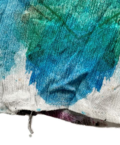 Desigual（デシグアル）Desigual (デシグアル) ノースリーブワンピース マルチカラー サイズ:36の古着・服飾アイテム