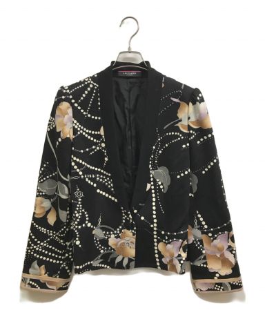 LEONARD FASHION 花柄 ジャケット サイズ42 3017011539983380_01_5090.jpeg