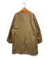 Toironier (トワロニエ) Reversible Coat ブラウン サイズ:FREE　 未使用品：6000円