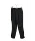 ADORE (アドーア) ドライハイツイストテーパードパンツ ブラック サイズ:36：4000円