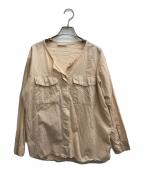 JESSE KAMMジェシーカム）の古着「コットンブラウス」｜ピンク