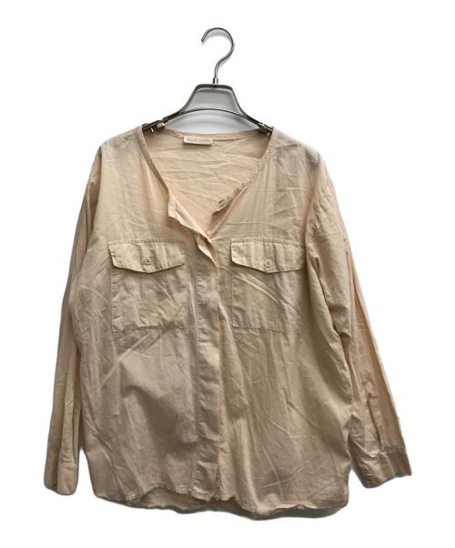 JESSE KAMM（ジェシーカム）JESSE KAMM (ジェシーカム) コットンブラウス ピンク サイズ:XS/Sの古着・服飾アイテム
