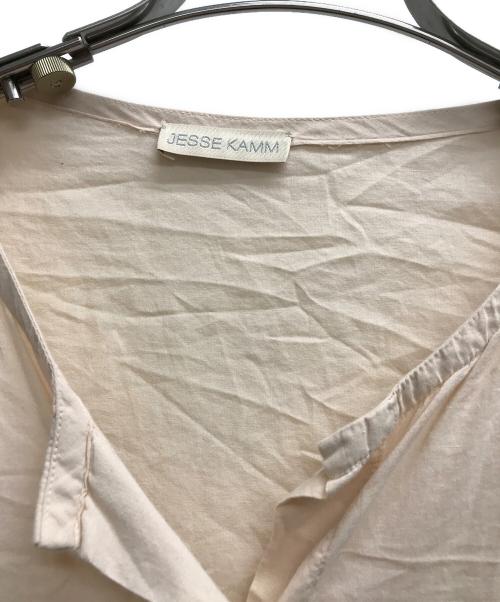JESSE KAMM（ジェシーカム）JESSE KAMM (ジェシーカム) コットンブラウス ピンク サイズ:XS/Sの古着・服飾アイテム