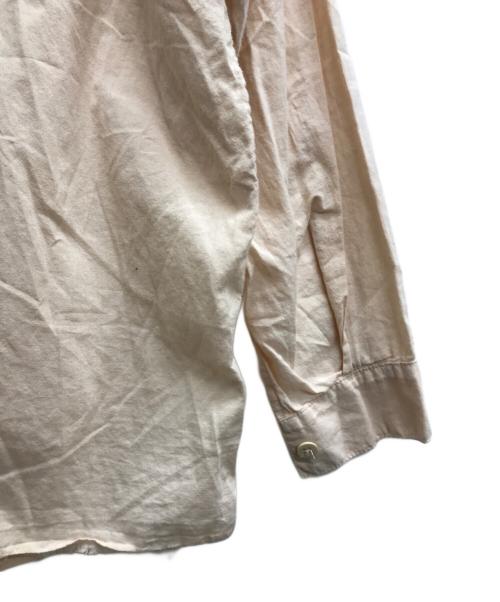 JESSE KAMM（ジェシーカム）JESSE KAMM (ジェシーカム) コットンブラウス ピンク サイズ:XS/Sの古着・服飾アイテム