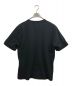 HERON PRESTON (ヘロンプレストン) プリントTシャツ ブラック サイズ:L：5000円