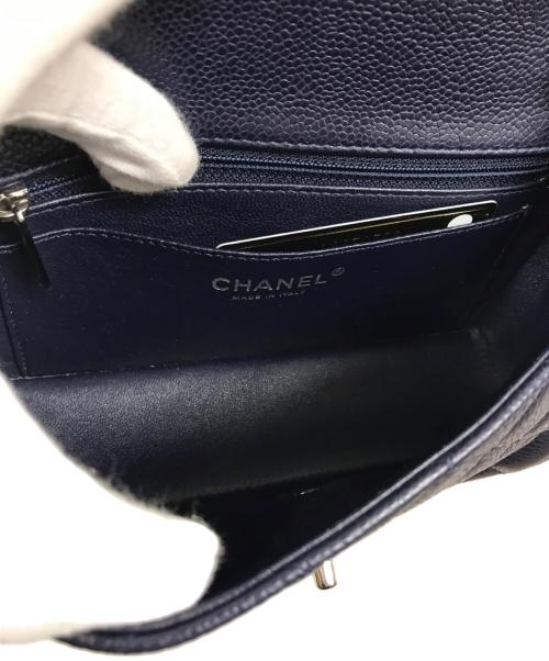 CHANEL（シャネル）CHANEL (シャネル) ミニマトラッセ20チェーンショルダーバッグ ネイビーの古着・服飾アイテム