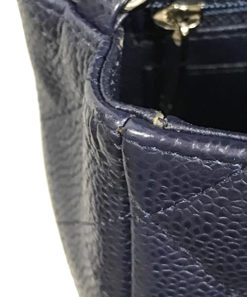 CHANEL（シャネル）CHANEL (シャネル) ミニマトラッセ20チェーンショルダーバッグ ネイビーの古着・服飾アイテム