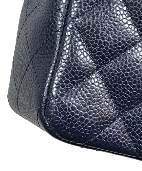 CHANEL（シャネル）CHANEL (シャネル) ミニマトラッセ20チェーンショルダーバッグ ネイビーの古着・服飾アイテム