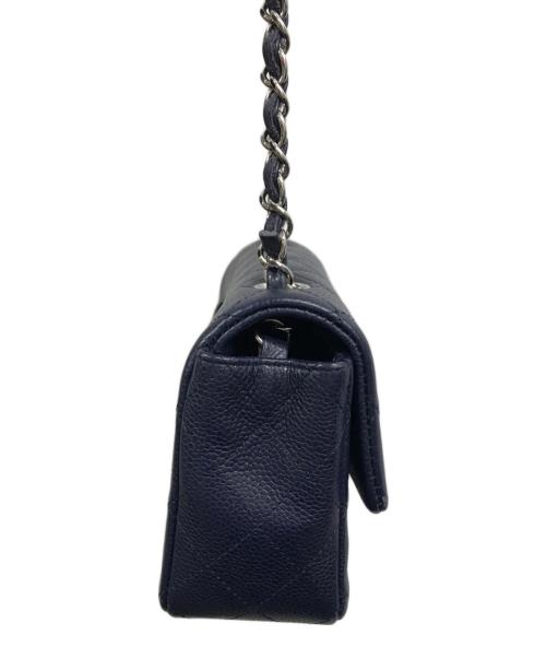 CHANEL（シャネル）CHANEL (シャネル) ミニマトラッセ20チェーンショルダーバッグ ネイビーの古着・服飾アイテム