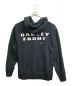 OAKLEY (オークリー) FRAGMENT DESIGN (フラグメントデザイン) プリントパーカー ブラック サイズ:XL：5000円