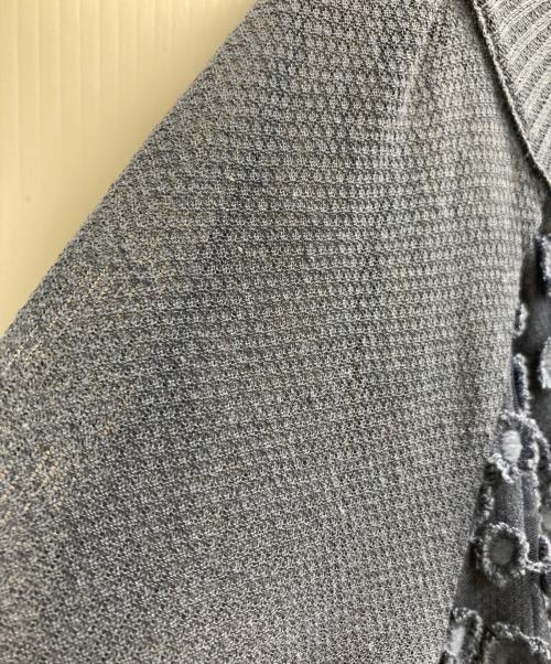 YUKI TORII（ユキ トリイ）YUKI TORII (ユキ トリイ) カーディガン ブルー サイズ:40の古着・服飾アイテム