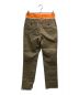 Maison Margiela 10 (メゾンマルジェラ 10) 19SS belt pants ブラウン×オレンジ サイズ:44：10000円