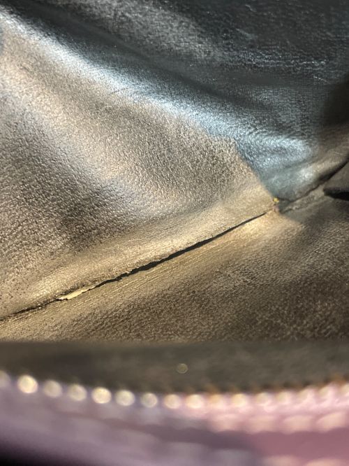 ETTINGER（エッティンガー）ETTINGER (エッティンガー) 二つ折り長財布 ブラックの古着・服飾アイテム