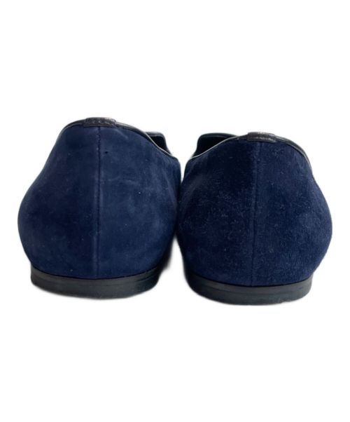 ALEXANDER McQUEEN（アレキサンダーマックイーン）ALEXANDER McQUEEN (アレキサンダーマックイーン) オペラシューズ ネイビー サイズ:36 1/2の古着・服飾アイテム