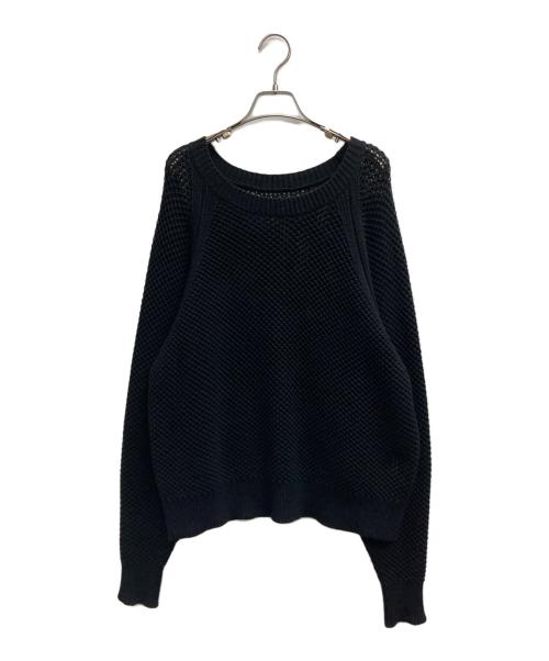 CITYSHOP（シティショップ）CITYSHOP (シティショップ) ニット ブラック サイズ:Freeの古着・服飾アイテム