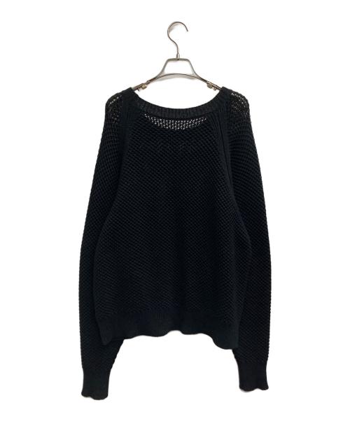 CITYSHOP（シティショップ）CITYSHOP (シティショップ) ニット ブラック サイズ:Freeの古着・服飾アイテム