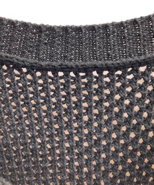 CITYSHOP（シティショップ）CITYSHOP (シティショップ) ニット ブラック サイズ:Freeの古着・服飾アイテム