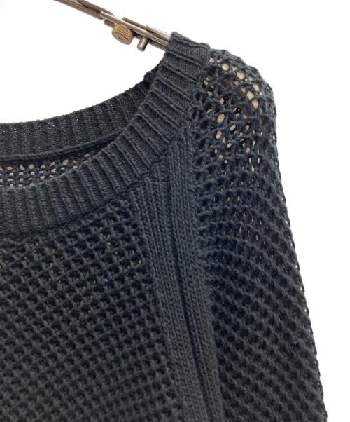CITYSHOP（シティショップ）CITYSHOP (シティショップ) ニット ブラック サイズ:Freeの古着・服飾アイテム