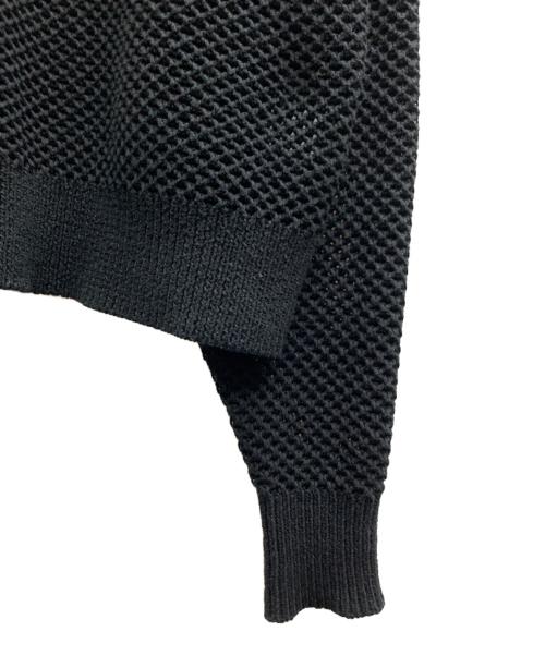 CITYSHOP（シティショップ）CITYSHOP (シティショップ) ニット ブラック サイズ:Freeの古着・服飾アイテム