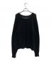 CITYSHOP (シティショップ) ニット ブラック サイズ:Free：3980円