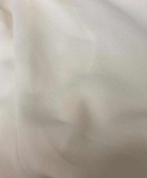 darich（ダーリッチ）Darich (ダーリッチ) デザインシフォンブラウス ホワイト サイズ:Freeの古着・服飾アイテム