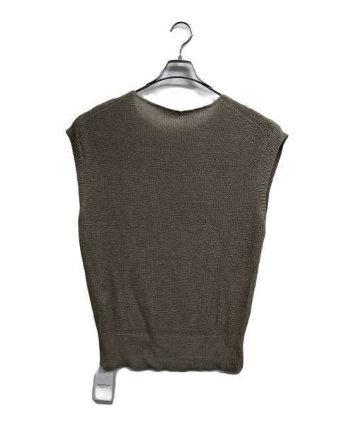 SLOBE IENA（スローブ イエナ）SLOBE IENA (スローブ イエナ) リネン混ドルマンスリーブニット ベージュ サイズ:FREE 未使用品の古着・服飾アイテム