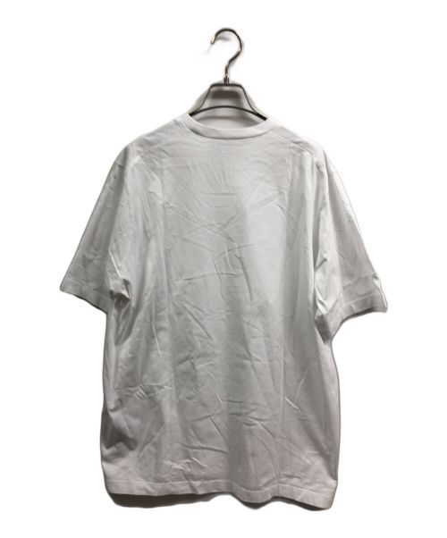 DSQUARED2（ディースクエアード）DSQUARED2 (ディースクエアード) ロゴプリントTシャツ ホワイト サイズ:xsの古着・服飾アイテム