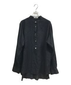 新品未使用　FRAMeWORKフレームワーク　リネンガーゼブラウス 中古・古着通販】FRAMeWORK (フレームワーク) リネンガーゼブラウス