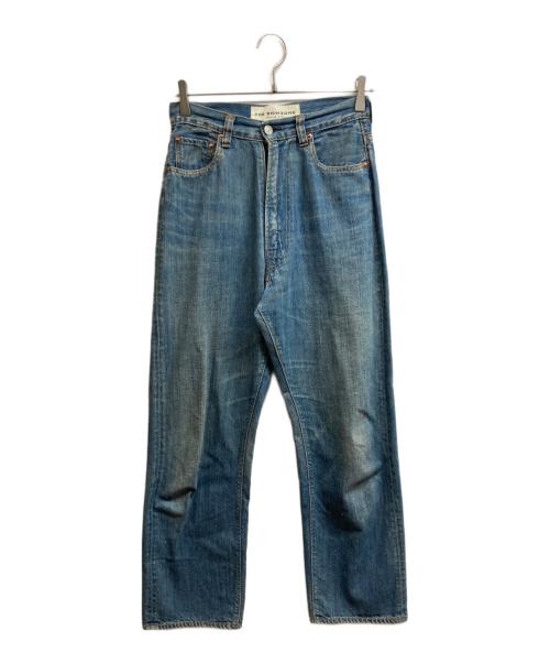 THE SHINZONE（ザ シンゾーン）THE SHINZONE (ザ シンゾーン) HIGHT WAIST DENIM ブルー サイズ:36の古着・服飾アイテム