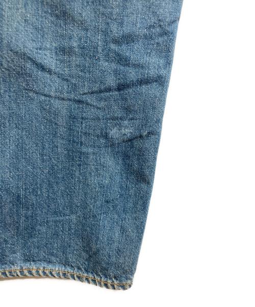 THE SHINZONE（ザ シンゾーン）THE SHINZONE (ザ シンゾーン) HIGHT WAIST DENIM ブルー サイズ:36の古着・服飾アイテム