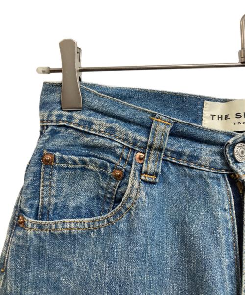 THE SHINZONE（ザ シンゾーン）THE SHINZONE (ザ シンゾーン) HIGHT WAIST DENIM ブルー サイズ:36の古着・服飾アイテム