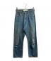 THE SHINZONE（ザ シンゾーン）の古着「HIGHT WAIST DENIM」｜ブルー