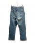 THE SHINZONE (ザ シンゾーン) HIGHT WAIST DENIM ブルー サイズ:36：4000円