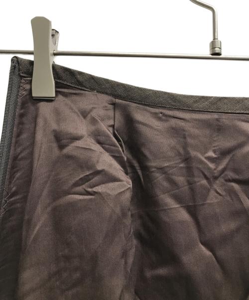 FOXEY（フォクシー）FOXEY (フォクシー) フラワーレーススカート ブラウン サイズ:38の古着・服飾アイテム