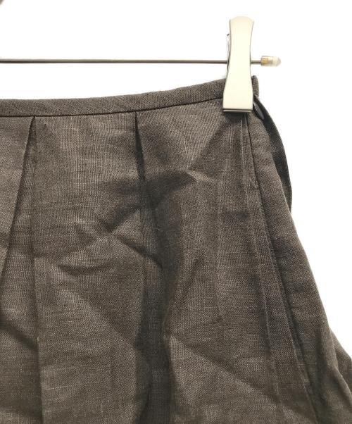 FOXEY（フォクシー）FOXEY (フォクシー) フラワーレーススカート ブラウン サイズ:38の古着・服飾アイテム