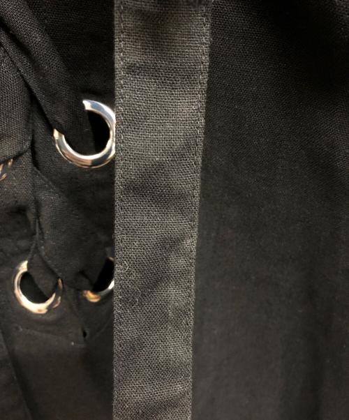 DOUBLE STANDARD（ダブルスタンダード）DOUBLE STANDARD (ダブルスタンダード) ローウエストワンピース ブラック サイズ:36の古着・服飾アイテム