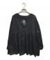 URBAN RESEARCH DOORS（アーバンリサーチドアーズ）の古着「コットンツイル2WAYギャザーブラウス」｜ブラック