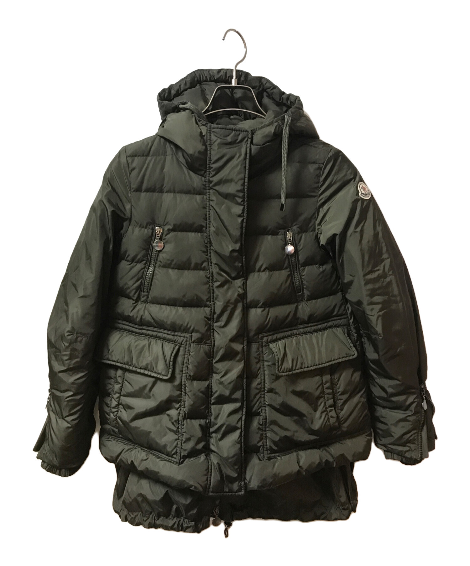 MONCLER (モンクレール) ダウンジャケット カーキ サイズ:00 MONCLER (モンクレール) ダウンジャケット カーキ サイズ:00