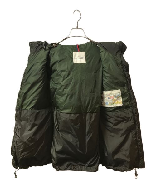MONCLER（モンクレール）MONCLER (モンクレール) ダウンジャケット カーキ サイズ:00の古着・服飾アイテム