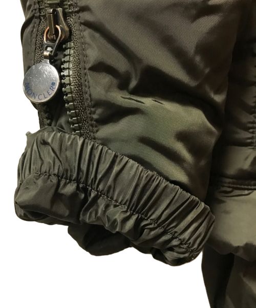 MONCLER（モンクレール）MONCLER (モンクレール) ダウンジャケット カーキ サイズ:00の古着・服飾アイテム