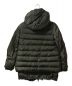 MONCLER (モンクレール) ダウンジャケット カーキ サイズ:00：32000円