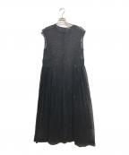 Sister Janeシスタージェーン）の古着「スパンコールドレス」｜ブラック